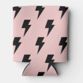 Black Pink Lightning Y2K Indie Bold Style Blikjeskoeler (Voorkant)
