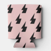 Black Pink Lightning Y2K Indie Bold Style Blikjeskoeler (Achterkant)
