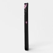 Black Pink Sakura japanese design: Case-Mate iPhone Case (Achterkant/links)