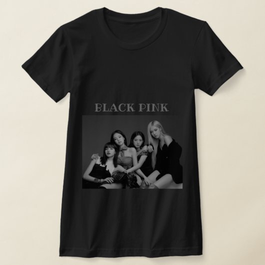 Black pink T shirt (Laagn)