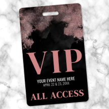 Black Pink VIP Evenement