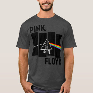 Black PinksFloyd Art Music Gift T-shirt