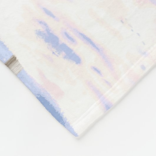 Black Pinto Piebald Gypsy Vanner Draft Horse Fleece Deken (Hoek)