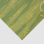 Black Pinto Piebald Gypsy Vanner Draft Horse Tissuepapier (Detail)