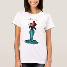 Black Pinups - Glamor Girl Shirt