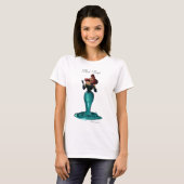 Black Pinups - Glamor Girl Shirt (Voorkant volledig)