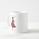 Black Pinups Mok - Carmen (Voorkant links)