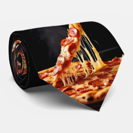 Black Pizza Stropdas