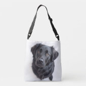 Black Placoted Retriever Crossbody Bag Tas (Achterkant)