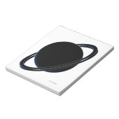 Black Planet Notitieblok (Linkerzijde)