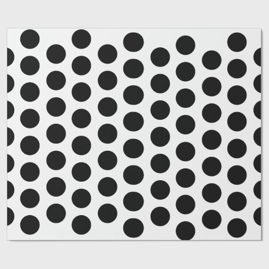 black point regular cadeaupapier (Vlak)