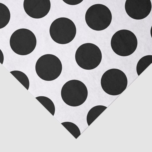 black point regular tissuepapier (Detail)