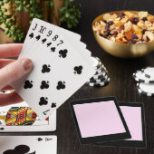 Black Poker speelkaarten Sjabloon (Insitu)