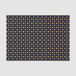 Black Polka Dot Halloween-weefselpapier Tissuepapier