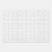 Black Polka Dot Seamless Pattern | Tiny Dots Inpakpapier Vel (Voorkant 3)
