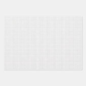 Black Polka Dot Seamless Pattern | Tiny Dots Inpakpapier Vel (Voorkant)