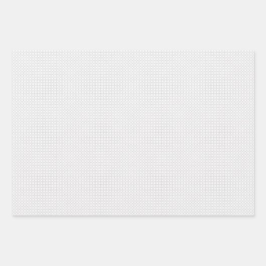 Black Polka Dot Seamless Pattern | Tiny Dots Inpakpapier Vel (Voorkant)