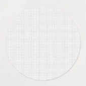 Black Polka Dot Seamless Pattern | Tiny Dots Labels (Design 2)