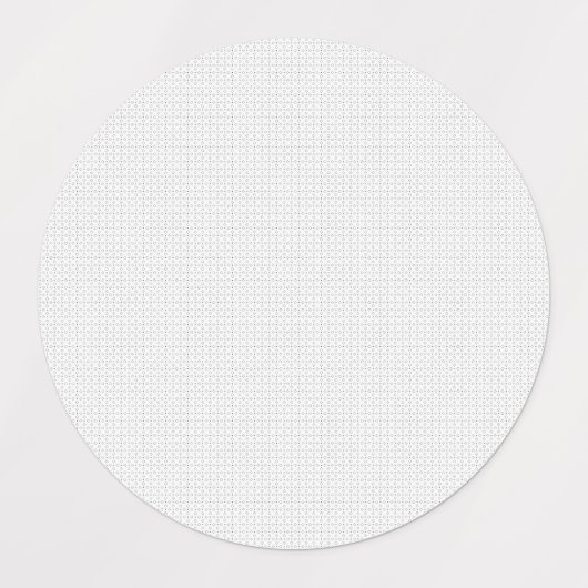 Black Polka Dot Seamless Pattern | Tiny Dots Labels (Design 2)