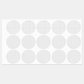 Black Polka Dot Seamless Pattern | Tiny Dots Labels (Vel)