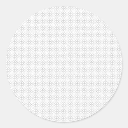 Black Polka Dot Seamless Pattern | Tiny Dots Ronde Sticker (Voorkant)