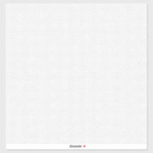 Black Polka Dot Seamless Pattern | Tiny Dots Sticker (Vel)