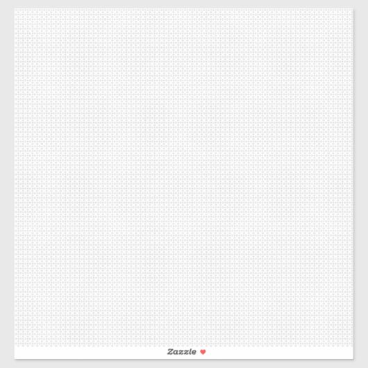 Black Polka Dot Seamless Pattern | Tiny Dots Sticker (Vel)