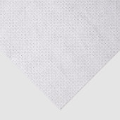 Black Polka Dot Seamless Pattern | Tiny Dots Tissuepapier (Detail)
