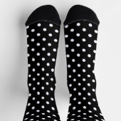 Black Polka Dot Sokken (Top)