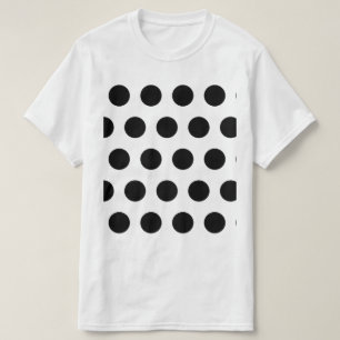 Black Polka Dot T-shirt