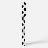 Black Polka Dots Case-Mate iPhone Case (Achterkant / Rechts)