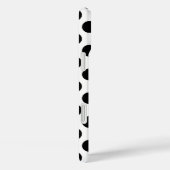 Black Polka Dots Case-Mate iPhone Case (Achterkant / Rechts)