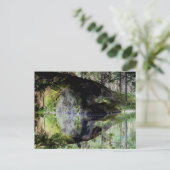 Black Pond Sjabloon Briefkaart (Staand voorkant)