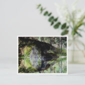 Black Pond Sjabloon Briefkaart (Staand voorkant)