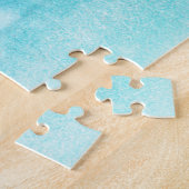 Black Poodle Dog-kerstkerstkerstkerstcadevrachtwag Legpuzzel (Zijkant)