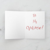 Black Poodle Feestdagen Kaart (Binnen)