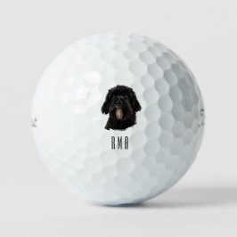 Black Poodle Golfballen