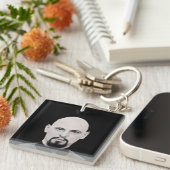 Black Pope Sleutelhanger (Voorkant Rechts)