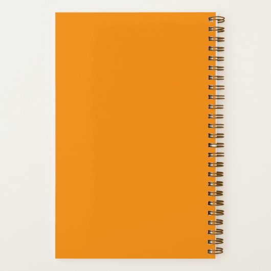 Black Poplar Notitieboek (Achterkant)