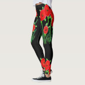 Black Poppy Leggings (Links)