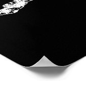 Black Poster ERT Dance Project #1 (Hoek)