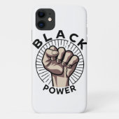 Black Power Afrocentric Case-Mate iPhone Case (Achterkant)