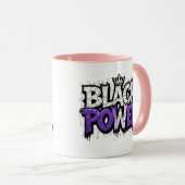 Black Power_Black Geschiedenis Maand Mok (Voorkant rechts)