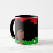 "Black Power Couple" Mok (Voorkant links)