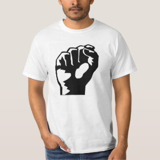 Black Power Fist T-shirt