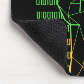 Black Power Fist van BLM voor geeks Muismat (Hoek)