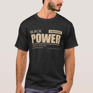 Black power t-shirt