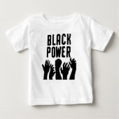 "Black Power" Toddler Pullover Hoodie (Voorkant)
