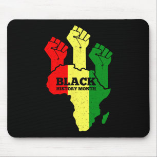 Black Power Vuist Black History Month Afro-Amerika Muismat