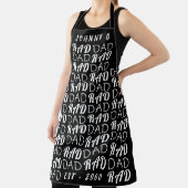 Black Premium RAD DAD vaderdag Funky Fun Schort (Insitu)